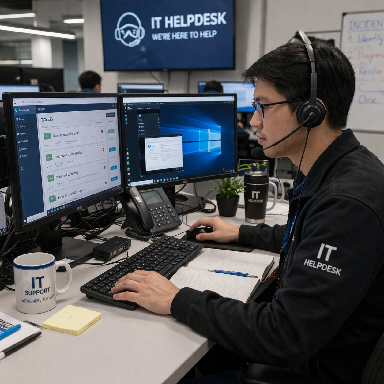 tuyển dụng it helpdesk